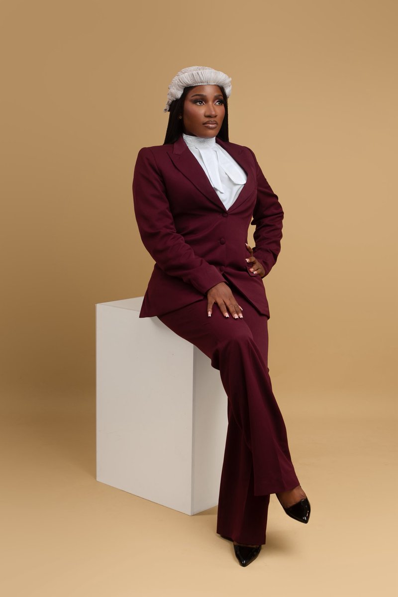 The Bar called and I answered 🎗️
E.G. Inyang Esq.