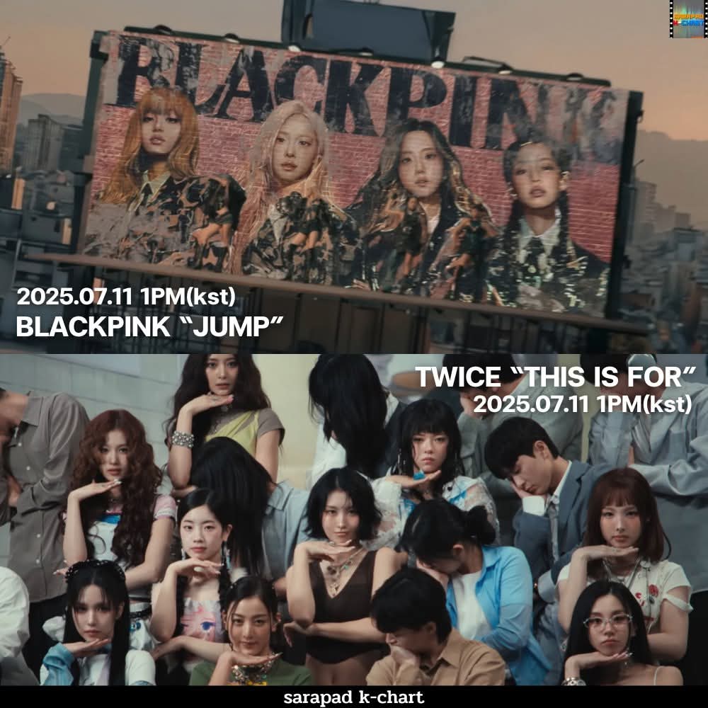 Sarapad K-POP Charts tweet media