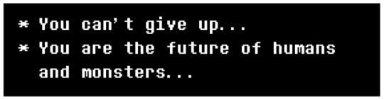 This probably wasnt a good thing to tell to Chara, in hindsight