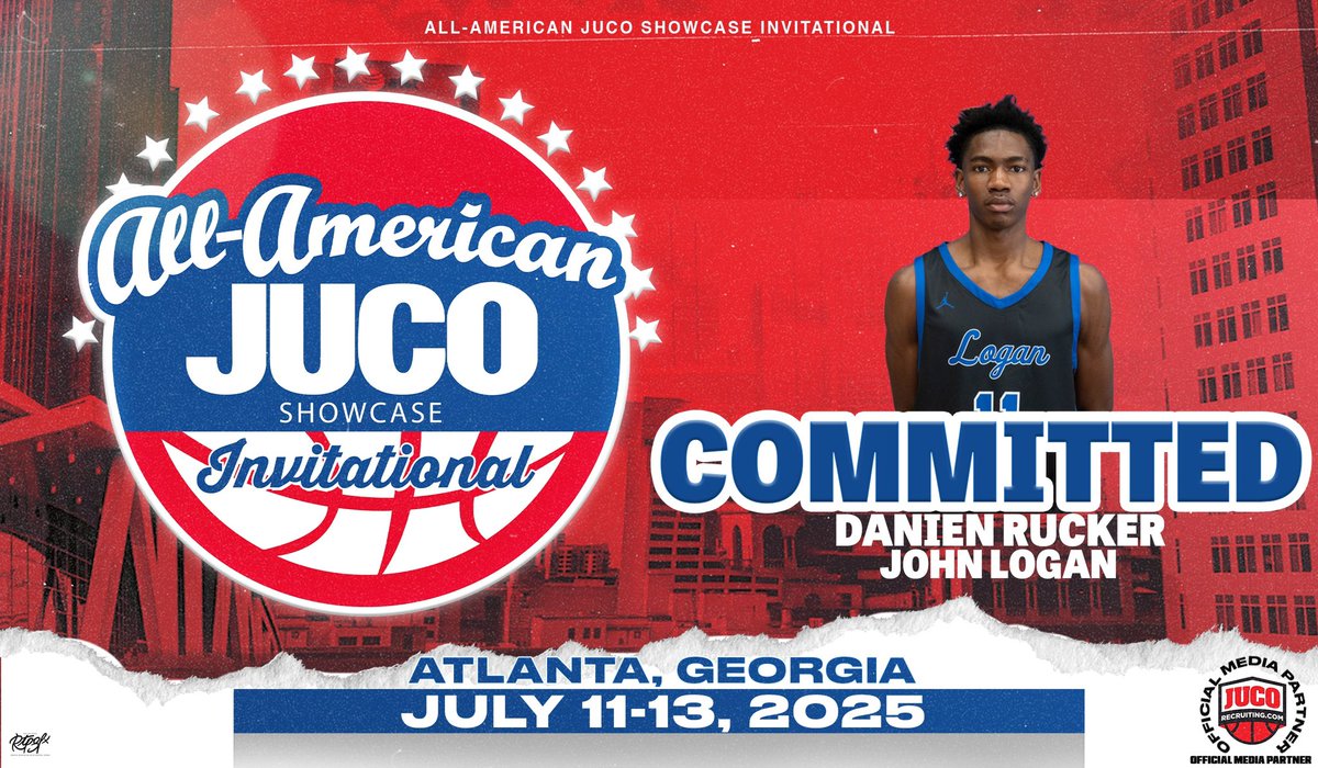 Coaches, five of our guys will be playing at the JUCO All-American showcase this weekend in Atlanta! 

#TheLoganWay🔵⚪️