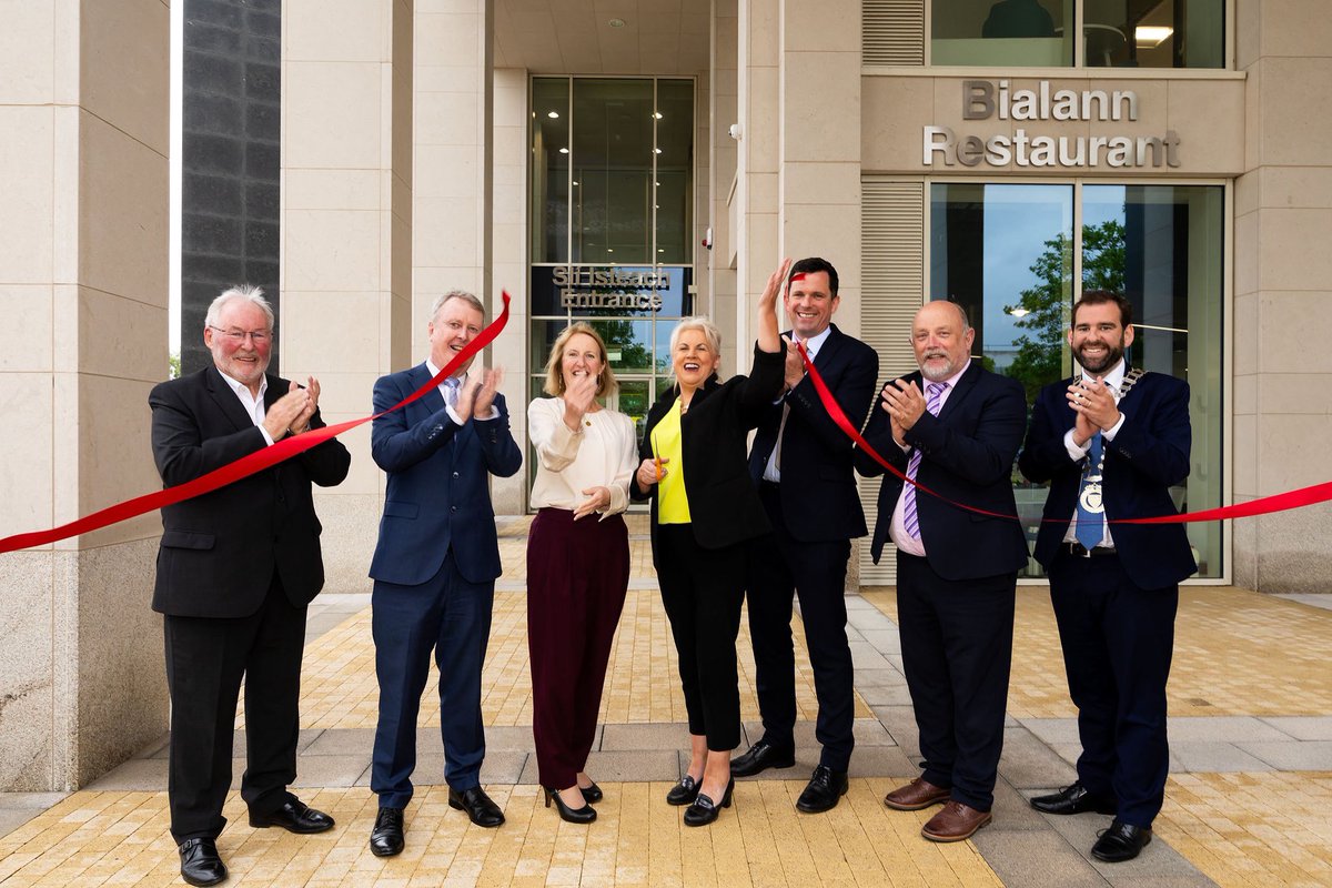 Fintan Phelan (@fintan_phelan) on Twitter photo Delighted to attend the official opening of <a href="/SETUIreland/">South East Technological University</a> Corporate Services Building recently. This development highlights the growing presence of our University in Carlow! #carlow #setu <a href="/SETU_President/">SETU President</a> Delighted to attend the official opening of <a href="/SETUIreland/">South East Technological University</a> Corporate Services Building recently. This development highlights the growing presence of our University in Carlow! #carlow #setu <a href="/SETU_President/">SETU President</a>