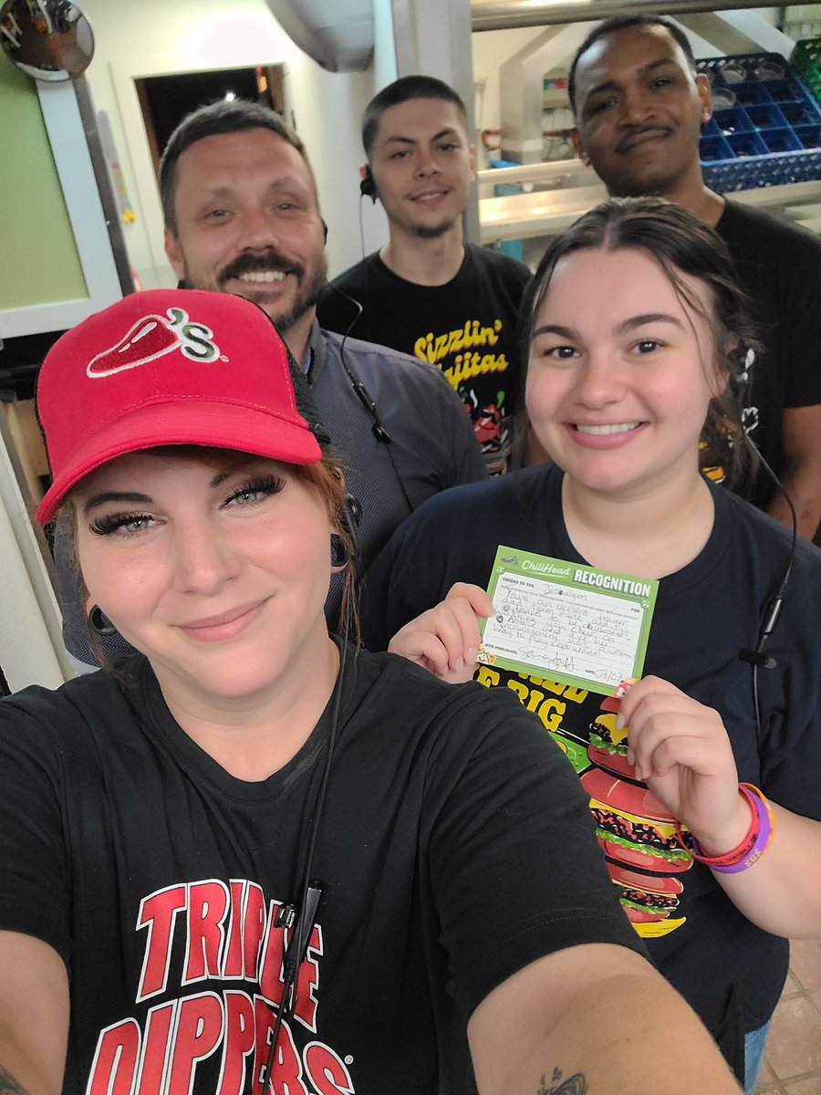 Sara Jones (@saraj2710) on Twitter photo #Chiliheadrecognition to <a href="/josalynnbrasil/">Josalynn Eldridge</a> last night! She is a Rockstar trainer and is absolutely a team player! Encouraging your teammates in the moment is what our culture is all about. Great job! 🎉🌶
<a href="/LeeroyBarfield/">Leeroy</a> <a href="/ShawnGowin1010/">Shawn Gowin</a> <a href="/cnr618/">Colleen</a> <a href="/DeveciaShouse/">Devecia Shouse</a> <a href="/evanstamper13/">Evan Stamper</a> #Chiliheadrecognition to <a href="/josalynnbrasil/">Josalynn Eldridge</a> last night! She is a Rockstar trainer and is absolutely a team player! Encouraging your teammates in the moment is what our culture is all about. Great job! 🎉🌶
<a href="/LeeroyBarfield/">Leeroy</a> <a href="/ShawnGowin1010/">Shawn Gowin</a> <a href="/cnr618/">Colleen</a> <a href="/DeveciaShouse/">Devecia Shouse</a> <a href="/evanstamper13/">Evan Stamper</a>
