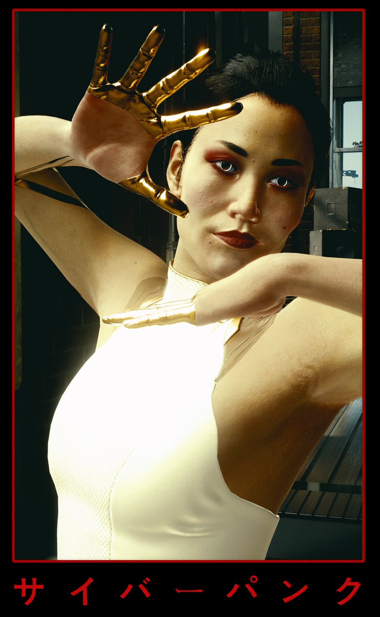 UndeadDavid101's tweet photo. Some of my #Cyberpunk2077PhotoMode https://t.co/NodrrD6DhZ