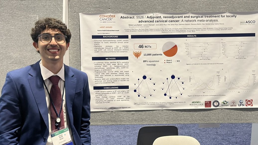 OncoDaily (@oncodaily) on Twitter photo Conquer Cancer, the ASCO Foundation (<a href="/ConquerCancerFd/">Conquer Cancer, the ASCO Foundation</a>) - Rafael Nohmi Presents Research and Receives Merit Award at <a href="/ASCO/">ASCO</a> 2025
oncodaily.com/positive/rafae…
#OncoDaily #Oncology #Cancer #Health #Medicine #MedTwitter #MedEd #MedOnc #MedNews #ConquerCancer #ASCO25 #MeritAward Conquer Cancer, the ASCO Foundation (<a href="/ConquerCancerFd/">Conquer Cancer, the ASCO Foundation</a>) - Rafael Nohmi Presents Research and Receives Merit Award at <a href="/ASCO/">ASCO</a> 2025
oncodaily.com/positive/rafae…
#OncoDaily #Oncology #Cancer #Health #Medicine #MedTwitter #MedEd #MedOnc #MedNews #ConquerCancer #ASCO25 #MeritAward
