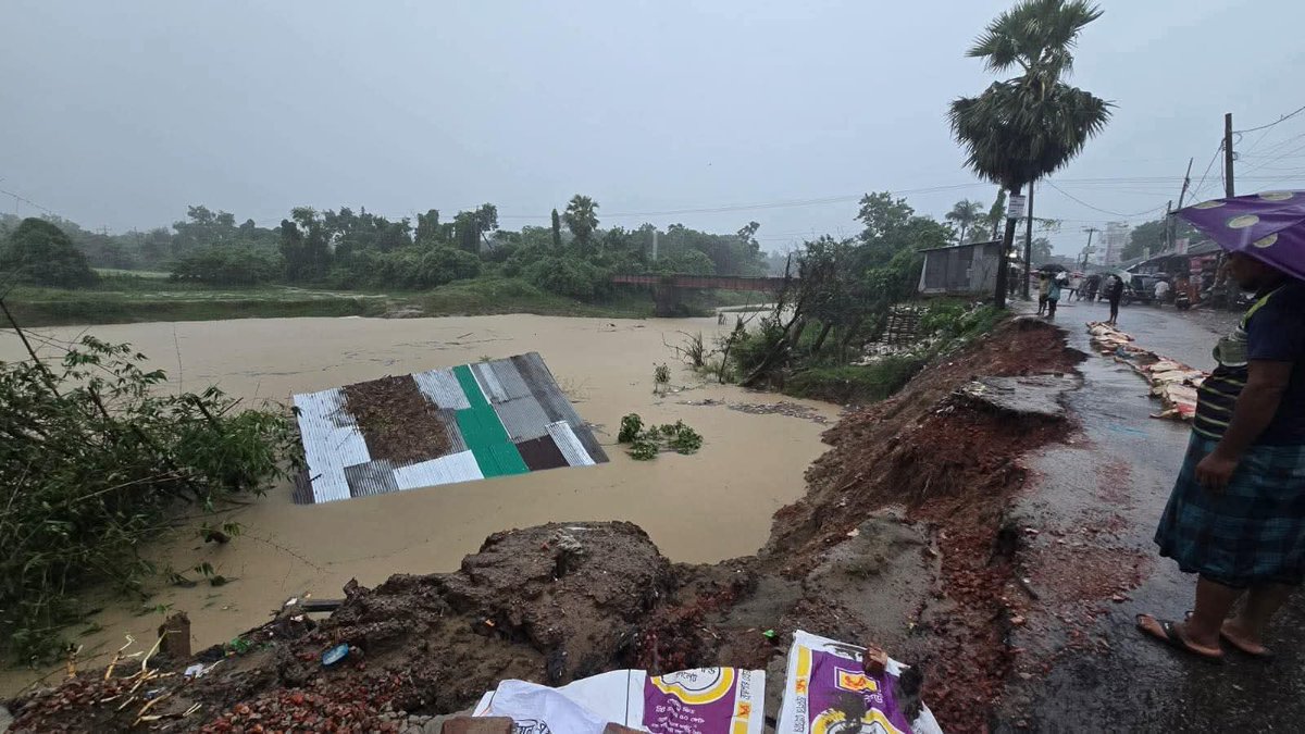 Feni Districts is Flooding!! #BangladeshFloods2025
