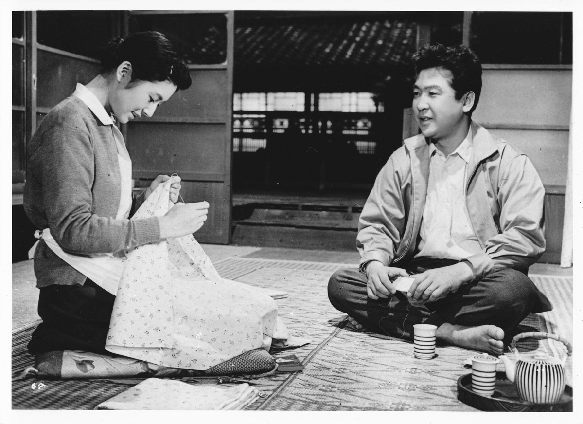 🎬Last chance to see Mikio Naruse films! This Thursday (7/10), don't miss SUMMER CLOUDS (4:45pm) &amp; DAUGHTERS, WIVES, AND A MOTHER (7:25pm) encore screenings at Metrograph as part of our Mikio Naruse: The World Betrays Us series, co-presented with Metrograph and Japan Society