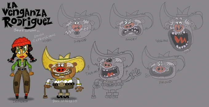 Don Madrazo rough expressions