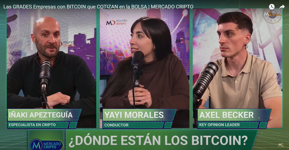 yayi_morales_'s tweet image. 🟠 Esta semana en #MercadoCripto:
✅ Actualización del caso LIBRA en Argentina
✅ ¿BTC hará nuevos máximos este año? ¿Se está gestando un super cycle?
✅ ¿Dónde están los bitcoin? ¿Quién los tiene?
✅ Lanzamiento de nuevas stablecoins
✅ EEUU da luz verde para pagar hipotecas con…