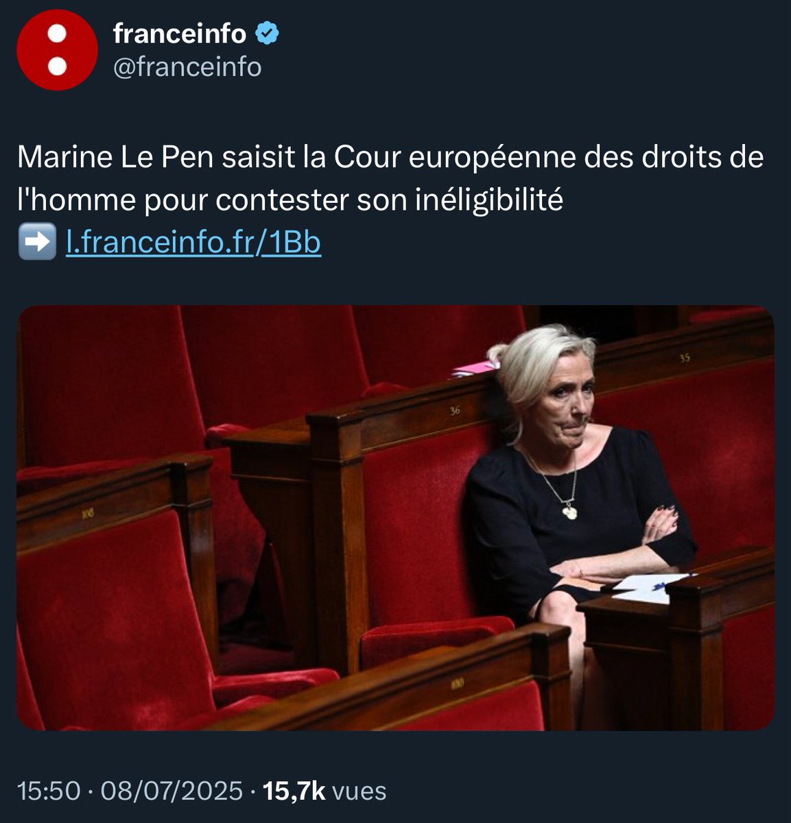 Ça serait drôle si ça n’était pas affligeant.
