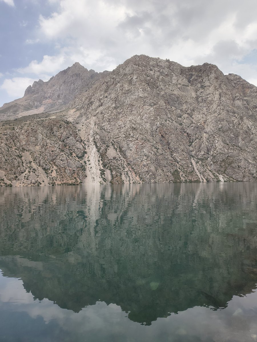 I miei saluti dal Tagikistan