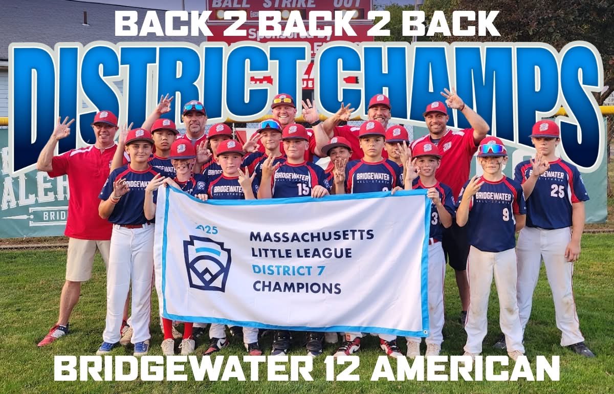 BR Baseball (@brtrojansball) on Twitter photo Congrats to the Bridgewater 12 Americans on their District Championship!! <a href="/BrocktonSports/">Brockton Enterprise sports</a> Congrats to the Bridgewater 12 Americans on their District Championship!! <a href="/BrocktonSports/">Brockton Enterprise sports</a>