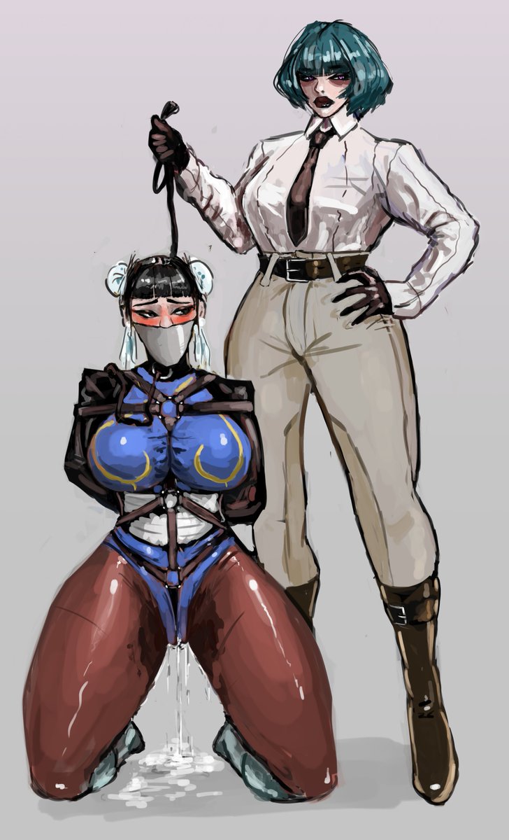 Tatyana caught some lovely bondage models after coming back from her equestrian course~ the gagsluts didn’t resist at all.... they gonna have some fun💜

( gifts for friends ! with Nayla, Chun li and <a href="/SunGodd45025077/">Bella</a> dressed as chun li~)