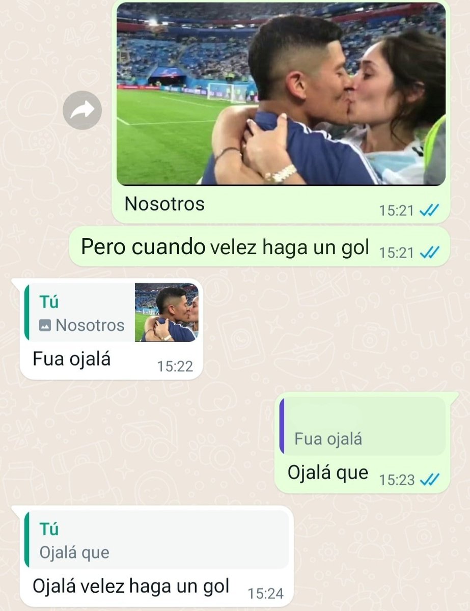 ¡HOY JUEGA VÉLEZ!