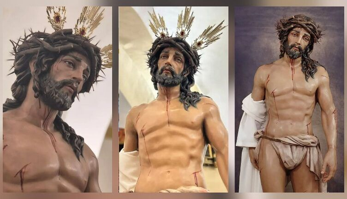 El Obispo de Córdoba Bendice la Nueva Imagen del Cristo de la Humildad Despojado en Espiel: Detalles y Significado