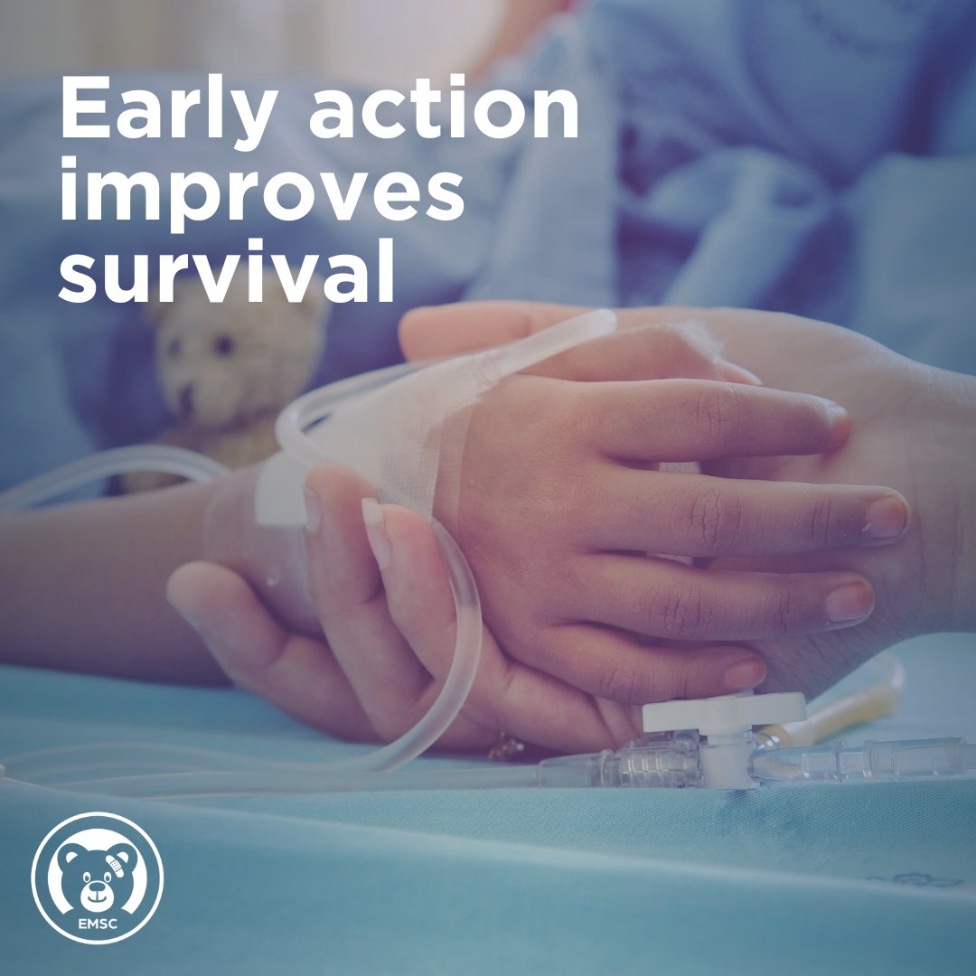 🚨 When it comes to sepsis, early intervention saves lives. Find resources to help you detect and manage your next pediatric sepsis case at bit.ly/42NgT6o @emscimprovement #PEAKSepsis #SepsisAwareness