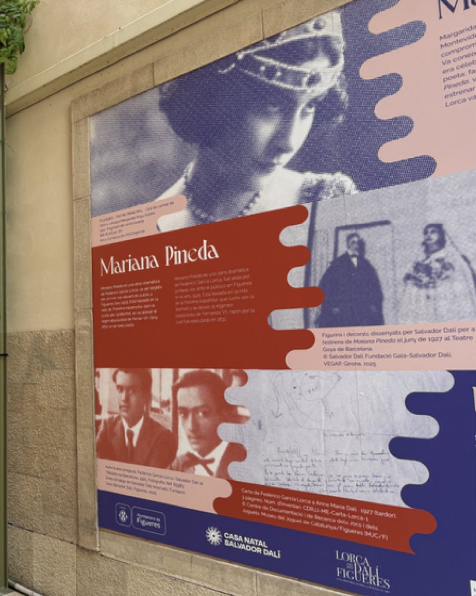 El Tren de la Història (@trenhistoria) on Twitter photo Cent anys després de la visita de Federico García Lorca a Figueres, una exposició commemora el vincle irrepetible entre el poeta i Salvador Dalí .
Descobreix-ne tots els detalls al podcast amb Joan Manuel Soldevilla.
👉open.spotify.com/episode/1F6c3f…
<a href="/SERCatalunya/">SER CATALUNYA</a> Cent anys després de la visita de Federico García Lorca a Figueres, una exposició commemora el vincle irrepetible entre el poeta i Salvador Dalí .
Descobreix-ne tots els detalls al podcast amb Joan Manuel Soldevilla.
👉open.spotify.com/episode/1F6c3f…
<a href="/SERCatalunya/">SER CATALUNYA</a>