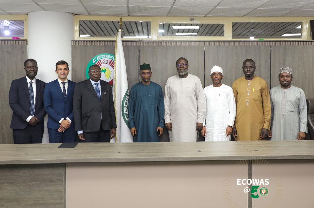 ECOWAS COMMISSION DEEPENS REGIONAL INFRASTRUCTURE STRATEGY THROUGH HIGH-LEVEL ENGAGEMENT WITH ITS PROJECT PREPARATION AND DEVELOPMENT UNIT (PPDU)