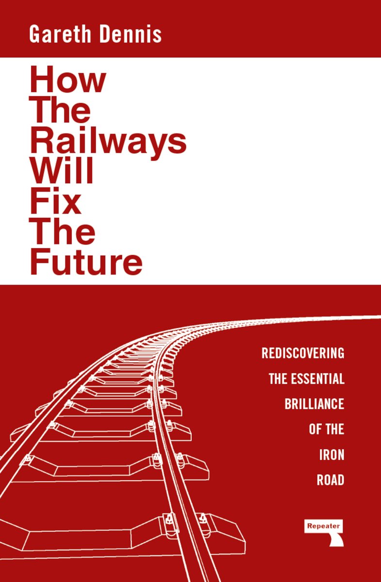 RepeaterBooks's tweet image. Engineer and writer Gareth Dennis will be speaking at HSRail to discuss his new book How the Railways Will Fix the Future on Friday 11th June!
Get your tickets now!
hsrail.org/events/railway…
@HSRail @GarethDennis