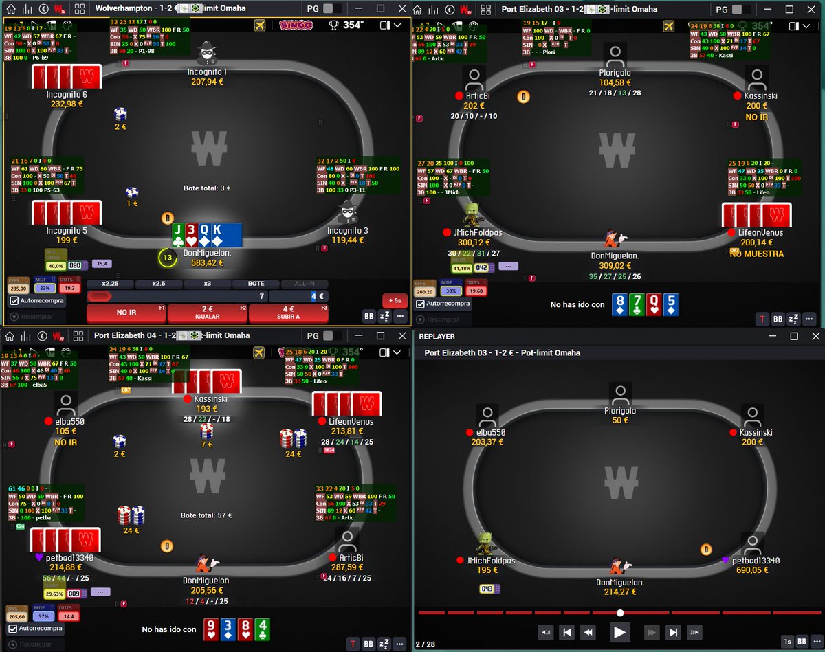Probando por primera vez en directo el holdem de 4 cartas

No sufras <a href="/JoseKlauss/">Klauss</a> tomate una chela y a gozar del freestyle <a href="/mentopoker/">Mentopoker Escuela de Poker 🔴</a> 
twitch.tv/mentopoker