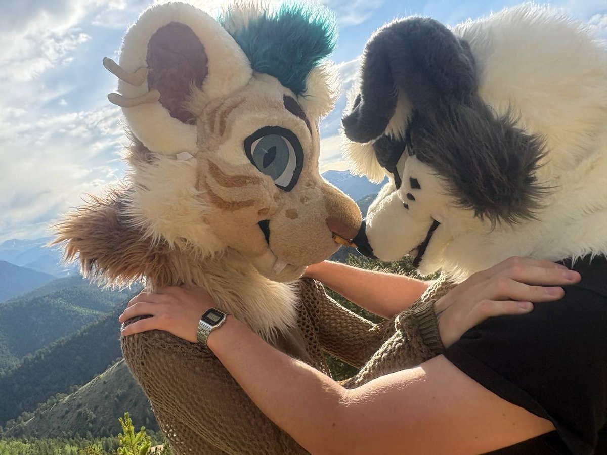Went to the mountains with some incredible close friends!!!! <a href="/RoryShiba/">Rory</a> and jano