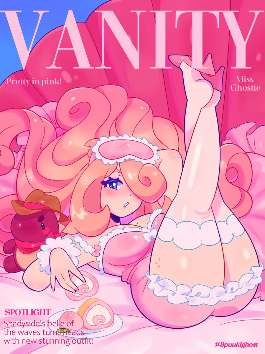 Spuukighost's tweet image. Hi #PortfolioDay ! I'm Ghostie a freelance artist who loves character design and pink! I'm currently working on personal commissions as well as my own projects, but I'm always on the lookout for work! 💗
🎀Links: linktr.ee/spuukighost
🎀Portfolio: cara.app/spuukighost