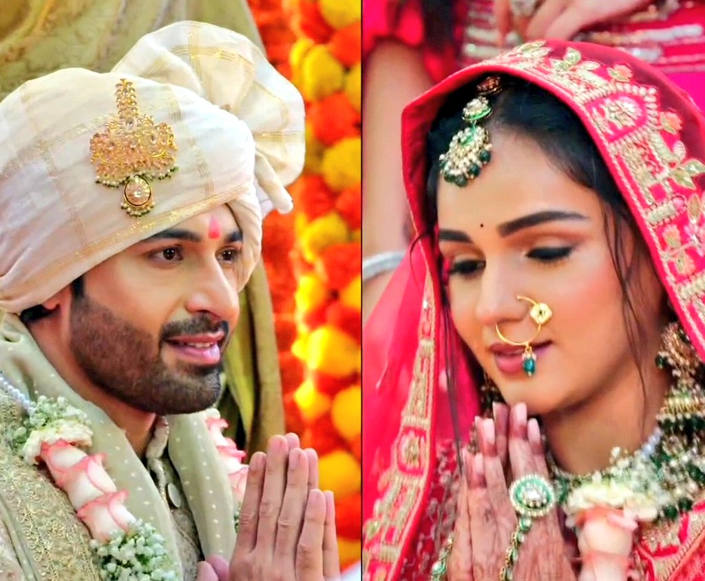 Stfu they're getting married😭😭🤌🤌🤌
#SujagKiShadi 💃
They're looking so gorgeous, omg❤️‍🔥🍋🌶⚫️

#SurajThakur #Sujag 
#JagritiEkNayiSubah