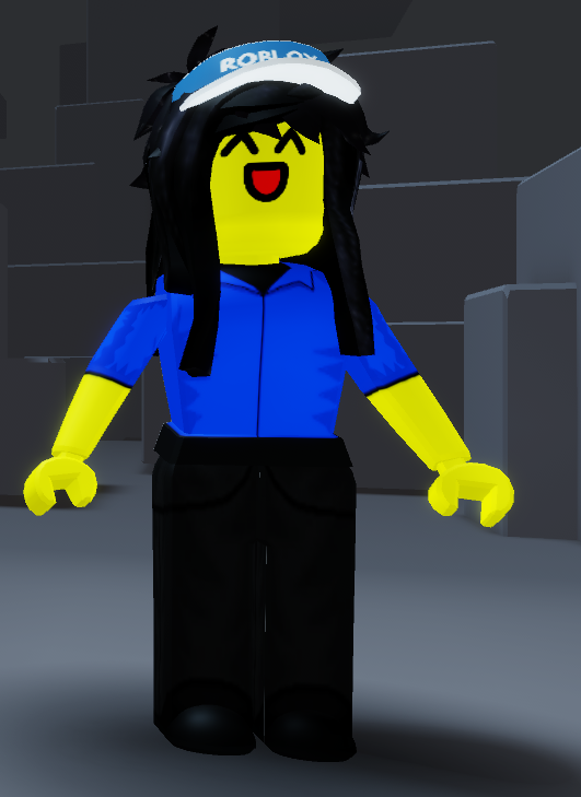 Wackerdoodleman's tweet image. I think i accidentally made something.
Say hi to &quot;Ollive&quot;.
#workatapizzaplace #Elliotroblox