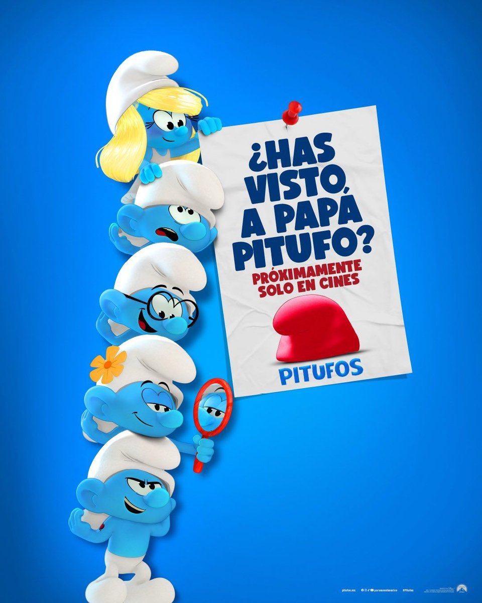 Spoiler Time (@itsspoilertime) on Twitter photo ¡Entradas para el cine! 🎁💝
🎟️ Tenemos 10 PASES DOBLES para ver #Pitufos el 13 de julio a las 11 AM en Cinépolis Perisur.
✅ Para participar: RT, síguenos y comenta con quién irías
Solo para 🇲🇽 | <a href="/ParamountMexico/">Paramount Pictures México</a> ¡Entradas para el cine! 🎁💝
🎟️ Tenemos 10 PASES DOBLES para ver #Pitufos el 13 de julio a las 11 AM en Cinépolis Perisur.
✅ Para participar: RT, síguenos y comenta con quién irías
Solo para 🇲🇽 | <a href="/ParamountMexico/">Paramount Pictures México</a>