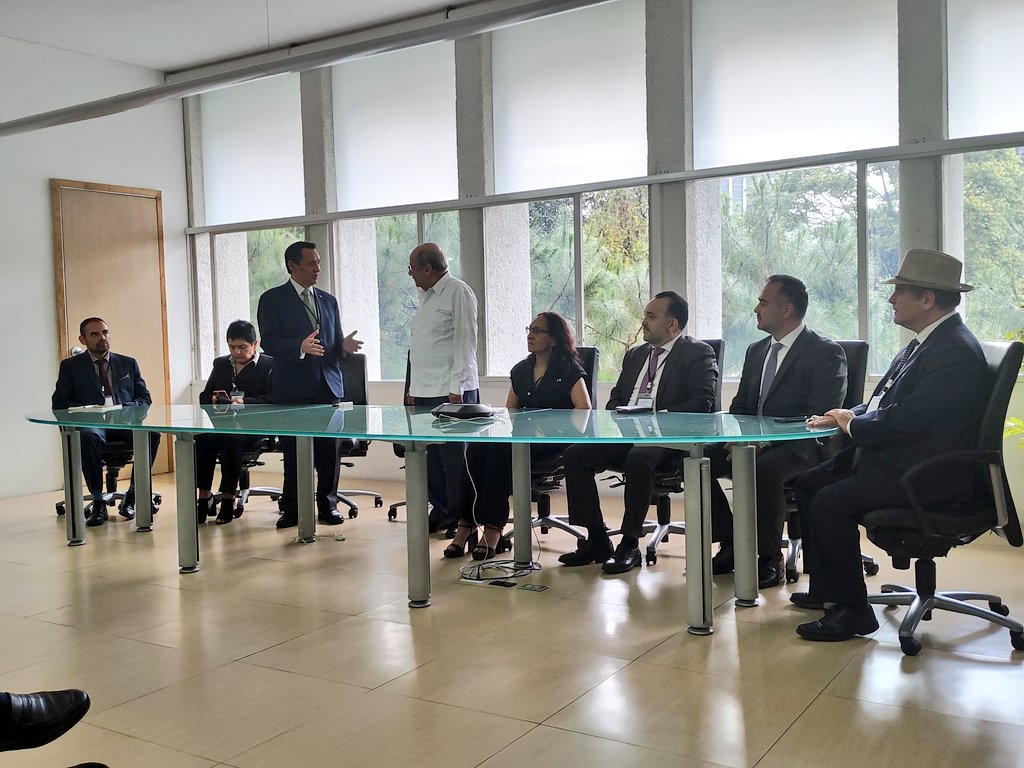 civanglez's tweet image. Felicitaciones a DGPCPE @SRE_mx y @EmbaMexGua por la organización y sede de la 1 Reunión de Encargados de Protección Consular en América Latina y el Caribe, espacio para compartir buenas prácticas para fortalecer la asistencia a personas mexicanas en la región.
@SGuillermoReyes
