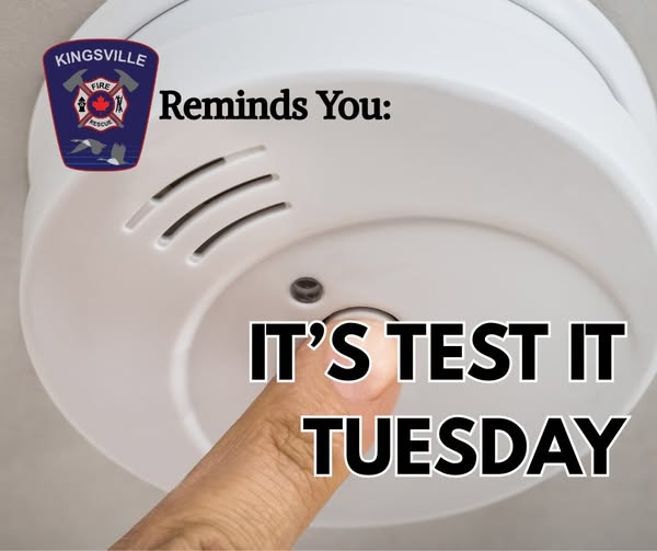 KingsvilleFD's tweet photo. 🚨Smoke and CO alarms don’t last forever ! 🚨

Take a moment today to check the date of manufacture on the back of your alarms. 

If they’re more than 10 years old, it’s time to replace them — even if they still seem to work. 

Old alarms may not detect smoke or CO as effectively https://t.co/sAfixG8ynm