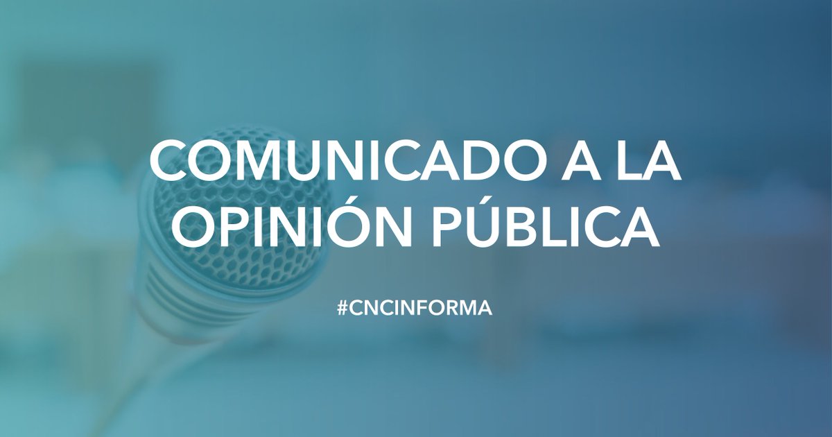 Centro Nacional de Consultoría - CNC (@cncsocial) on Twitter photo ⚠️ Comunicado oficial ⚠️
La encuesta atribuida al Centro Nacional de Consultoría sobre elecciones en Bolivia es totalmente FALSA.
No hemos realizado estudios en ese país.
Verifica siempre en nuestros canales oficiales. Conoce el comunicado completo aquí 👇 centronacionaldeconsultoria.com/post/comunicad… ⚠️ Comunicado oficial ⚠️
La encuesta atribuida al Centro Nacional de Consultoría sobre elecciones en Bolivia es totalmente FALSA.
No hemos realizado estudios en ese país.
Verifica siempre en nuestros canales oficiales. Conoce el comunicado completo aquí 👇 centronacionaldeconsultoria.com/post/comunicad…