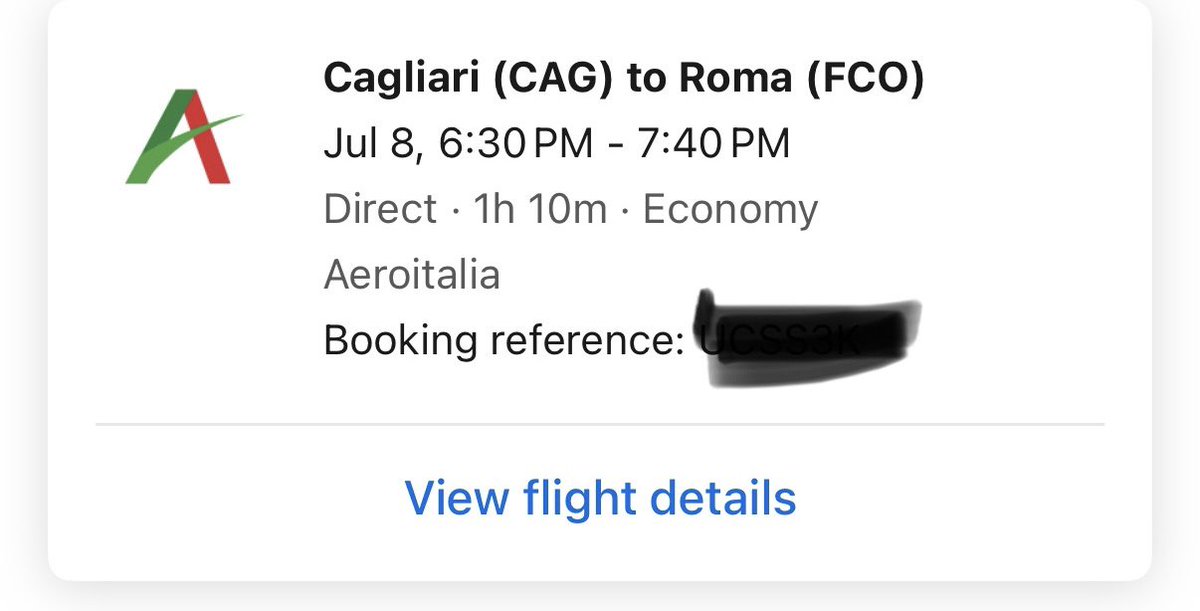 Steven Ellis (@stevenellis74) on Twitter photo Hey <a href="/bookingcom/">Booking.com</a> , I booked four of us on this flight (XZ2340), which - and so clearly - you had as leaving at 6:30pm.
Imagine our surprise to discover it left instead at 16:30…
Any explanation for the blunder? Hey <a href="/bookingcom/">Booking.com</a> , I booked four of us on this flight (XZ2340), which - and so clearly - you had as leaving at 6:30pm.
Imagine our surprise to discover it left instead at 16:30…
Any explanation for the blunder?