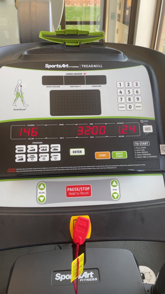 _Deadmomalive's tweet image. Getting back to it, after vacation,
I burned almost 500 calories
Between weightlifting, elliptical & walking on the treadmill!
Great 2 hour work out!
Don’t give me shit, I need to go hard this week as I had way TOO MUCH FUN last week and ate all the good things that are bad…