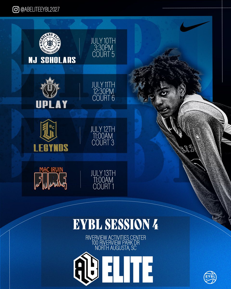 Locked in for Session 4 <a href="/NikeEYB/">EliteYouthBasketball</a>