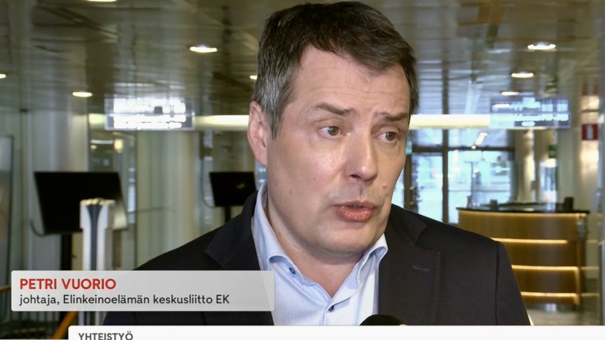 ’⁦<a href="/petri_vuorio/">Petri Vuorio</a>⁩ edustaa EK:ta Roomassa pian alkavassa Ukrainan jälleenrakennuskonferenssissa:
 
”Ukraina tarvitsee suomalaisyritysten osaamista mm. energiateknologioissa, digissä ja teollisuuden ylösajossa. Potentiaalisia 🇫🇮 vientiyrityksiä on satoja”.

⁦<a href="/MTVUutiset/">MTV Uutiset</a>⁩