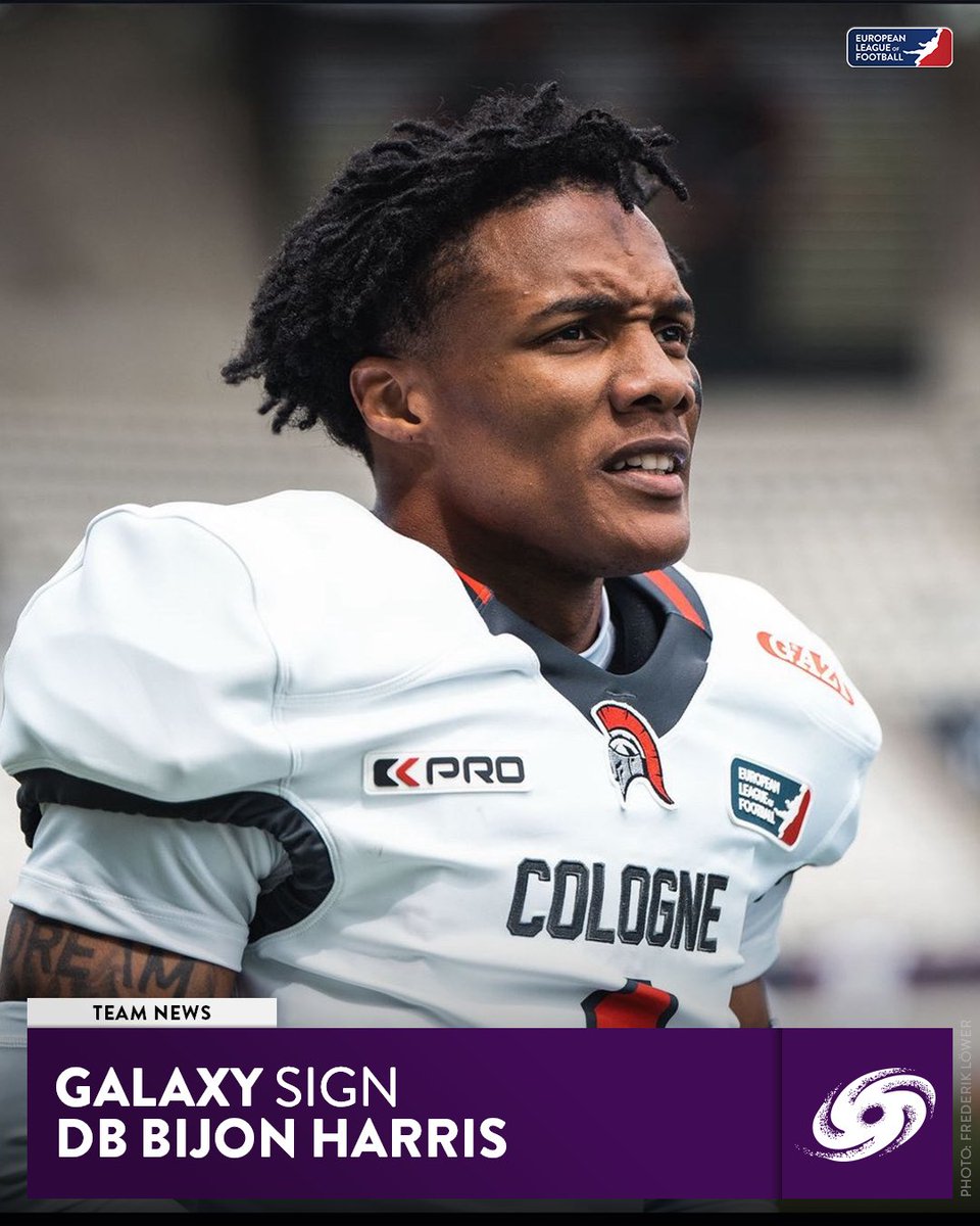QB Jameson Wang and DB BJ Harris join Frankfurt Galaxy 🌌
