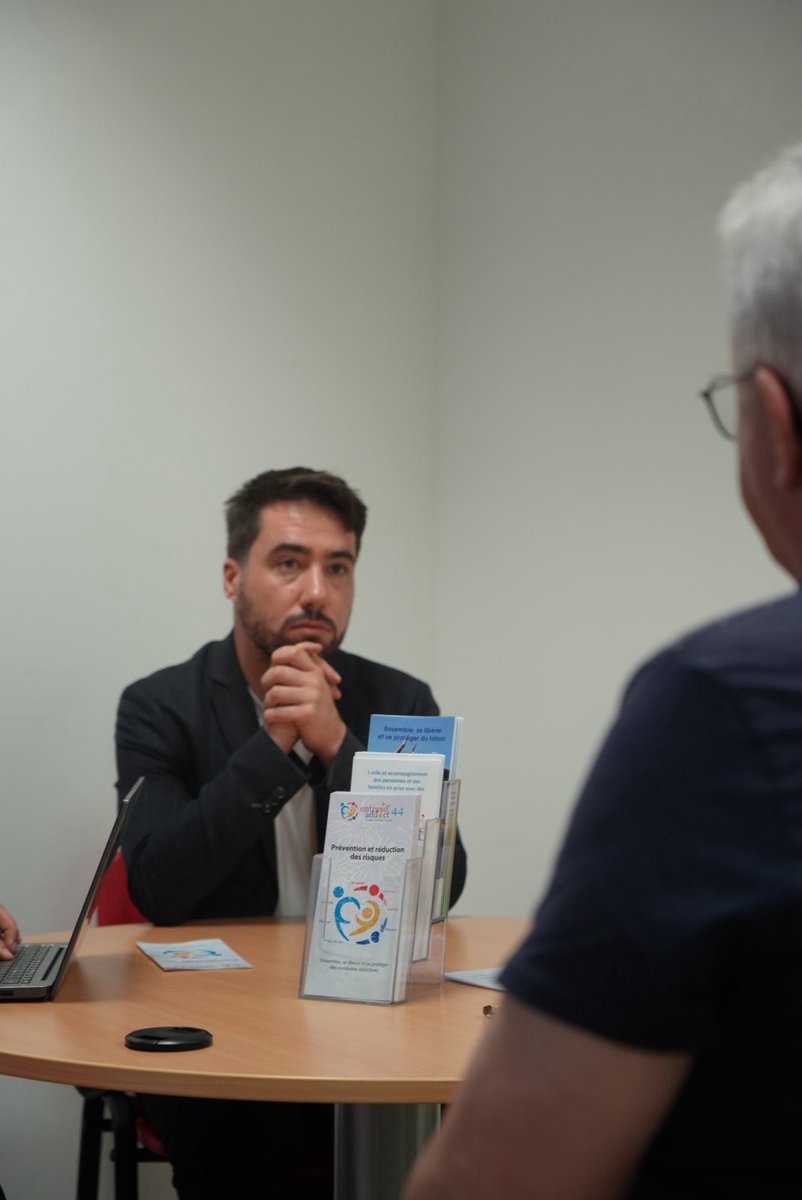 📍Rencontre avec l’association Entraid’Addict 44 

Bravo à elles et eux pour leur travail essentiel : prévention, réduction des risques, accompagnement des personnes addictes.

Stop aux baisses de subventions, à rebours des besoins qui ne cessent d’augmenter !