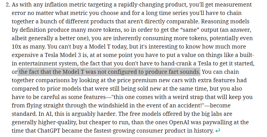 AndrewRangeley's tweet image. It's funny that I've seen the $TSLA short case for years and never understood the real moat / value add of a Tesla until reading a footnote from @ByrneHobart this afternoon