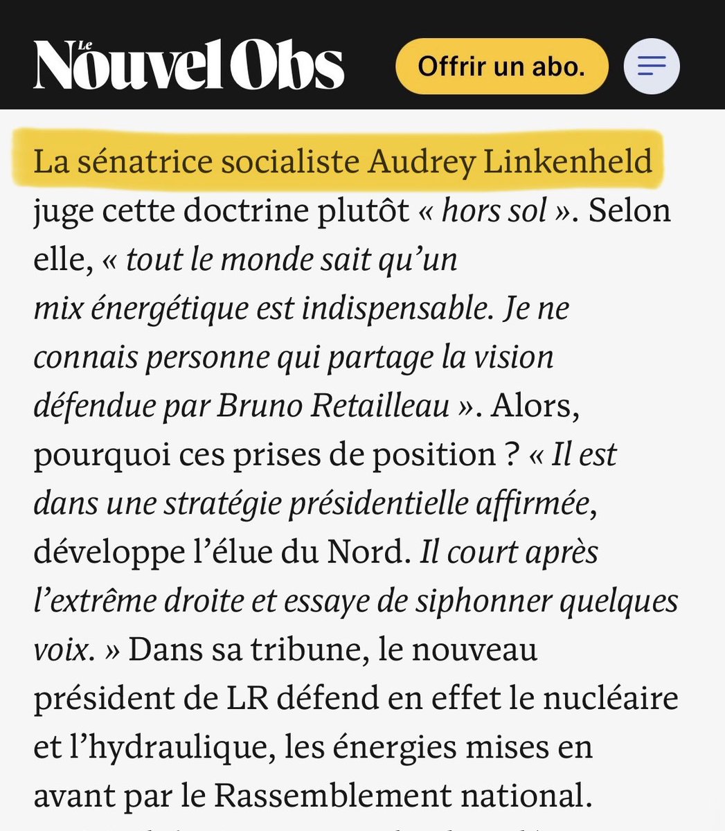 A_Linkenheld's tweet image. #PPE
⁉️Faute d’initiative gouvernementale sur un sujet pourtant stratégique pour notre souveraineté & la planète, le @Senat examine une simple proposition de loi sur la #programmation de l’ #énergie.
❌Non au moratoire #ENR
🌹Oui à un #mix décarboné au service de la transition👇
