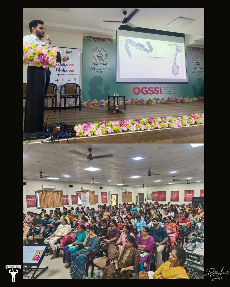 TheGuynec's tweet photo. ✨ Honoured to be a part of the Postgraduate Revision Course hosted by OGSSI

Thank you OGSSI for the warm welcome and the opportunity!
#OGSSI #MedicalEducation #ObGyn #PostgraduateTeaching #Gratitude #AcademicMedicine #Mentorship #DrArvindhSanthosh#theguynec https://t.co/vG0svkK2XI