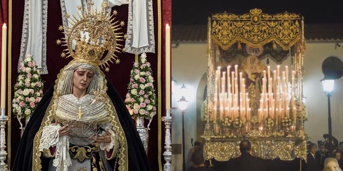 Córdoba vivirá un Rosario Histórico: La Virgen de la Soledad saldrá bajo palio el 13 de septiembre por su 50 Aniversario