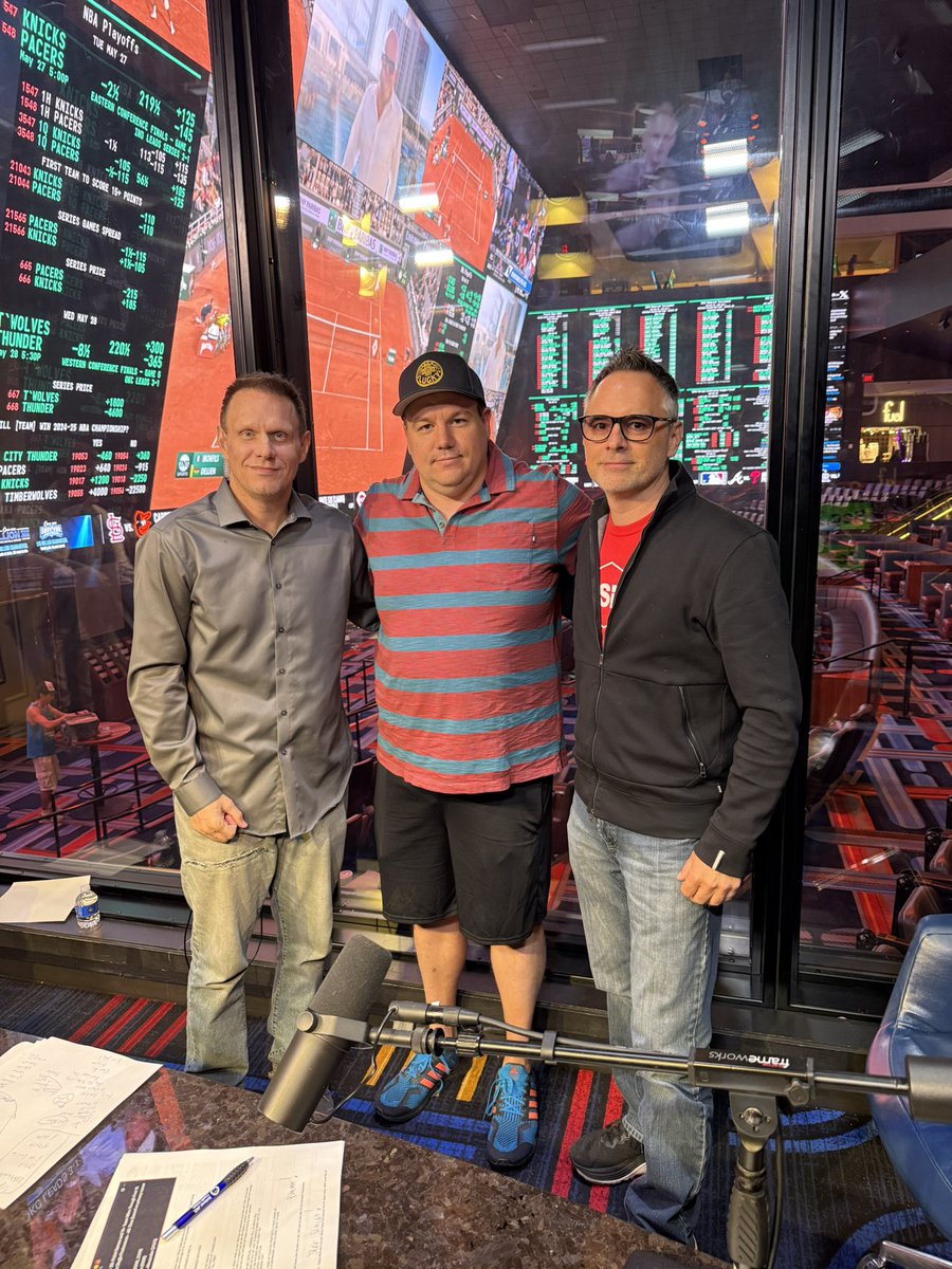 Shaun is taking time out of his schedule to join us in-studio today at 4:30pm ET on <a href="/VSiNLive/">VSiN</a>