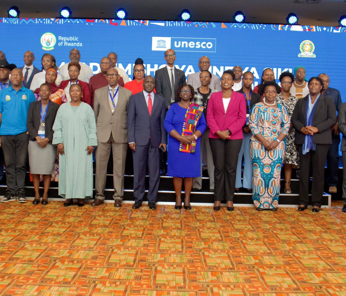 🇷🇼 Rwanda marked the <a href="/jumuiya/">East African Community</a> #WorldKiswahiliDay with unity, culture &amp; vision—from a symbolic march to a high-level symposium. Leaders hailed Kiswahili as a language of liberation, innovation &amp; African identity. A 1|2