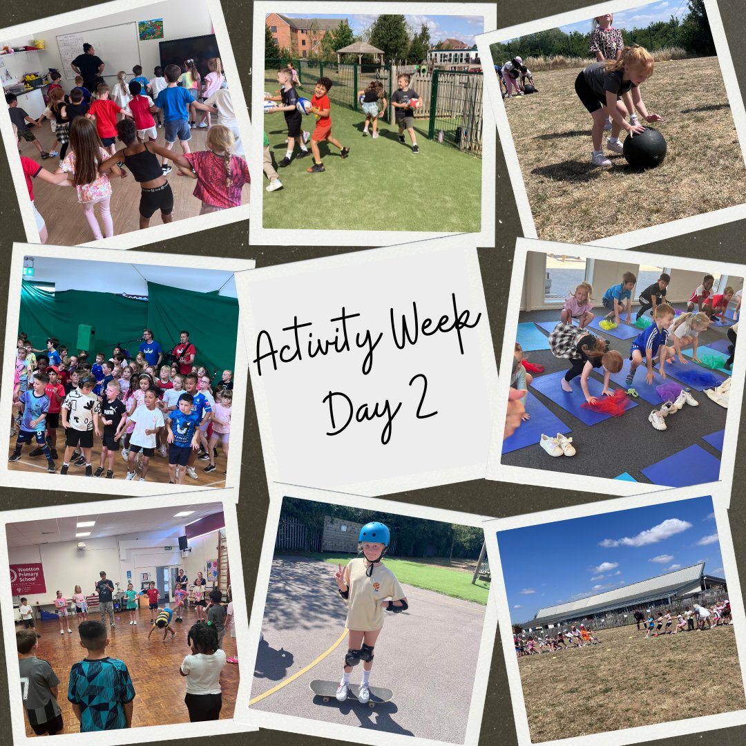 Another busy day today!

Today we have had yoga, bootcamp, musical workshop, tag rugby, break dancing, skateboarding and Rocktopus!

Roll on Wednesday! <a href="/ChilternLT/">Chiltern Learning Trust | Bedfordshire & Luton</a>