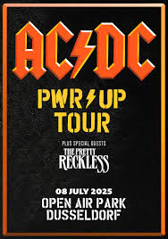 Esta noche estarán en Dusseldorf (Alemania).

#acdc #AngusYoung #BrianJohnson #ChrisChaney #StevieYoung #MattLaug #PwrUpTour #PwrUpWorldTour #ACDCgaleon AC/DC Pwr Up Tour