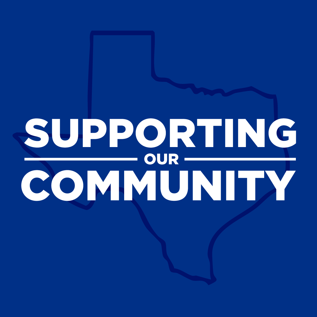 Attention Texas Members: If you have been financially impacted by the Hill Country floods, we have several options to help you. For personal assistance, please contact us at 1-800-527-7328.