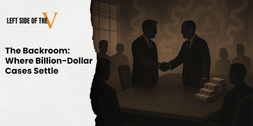 I'm excited to be launching The Backroom, a new feature in my Substack where I'm talking about how billion-dollar cases actually settle. And I'm particularly looking forward to sharing my (fairly unique) philosophy of negotiation.