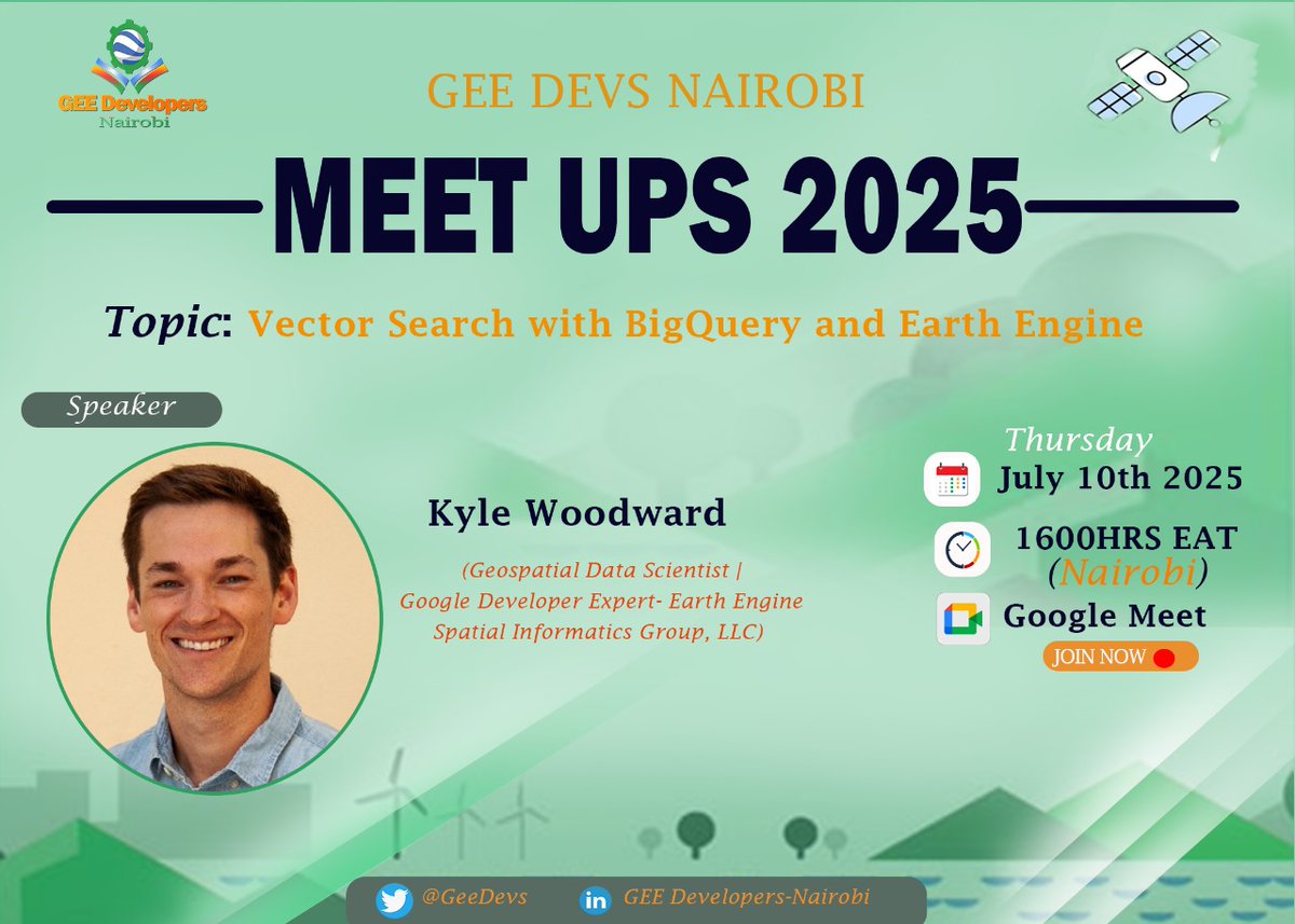Google Earth Engine Nairobi. tweet media