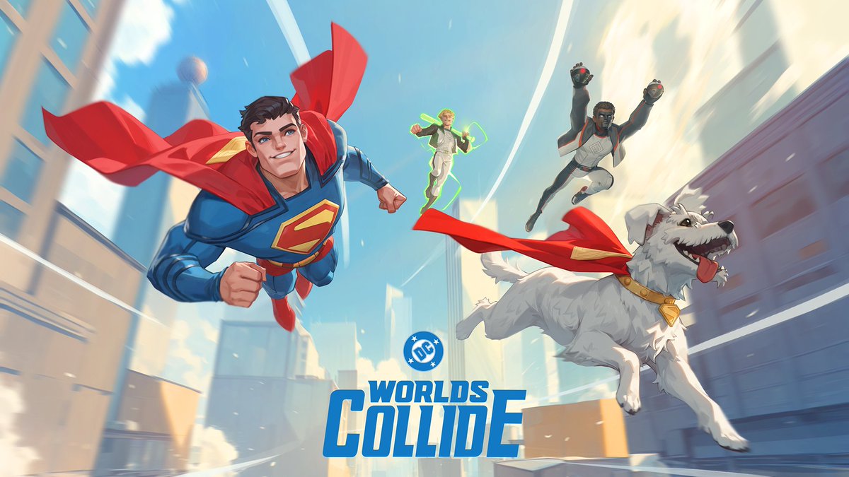 The Justice Gang season kicks off on July 10th (UTC)! Learn more in our latest blog - go.wbgames.com/JusticeGangSea… #DCWC #Superman