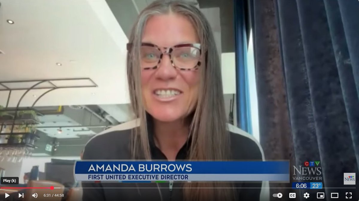 FirstUnitedDTES's tweet image. .@BurrowsAmanda, Executive Director, spoke to @CTVVancouver on Friday about Mayor Ken Sim’s proposed sites for relocating Granville SRO tenants. Watch the full segment here youtu.be/main6-FyFkA?si….